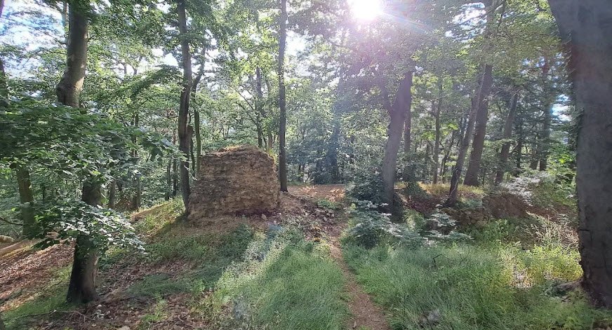 Burgruine Jossa, Seeheim-Jugenheim, Germany, Germany